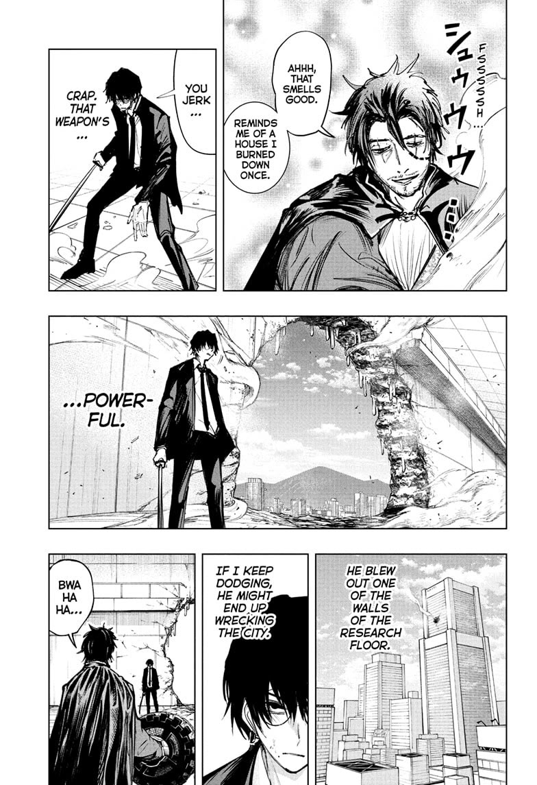 The Mage Next Door Chapter 18 page 13 - Chapter 18: Versus Doroi