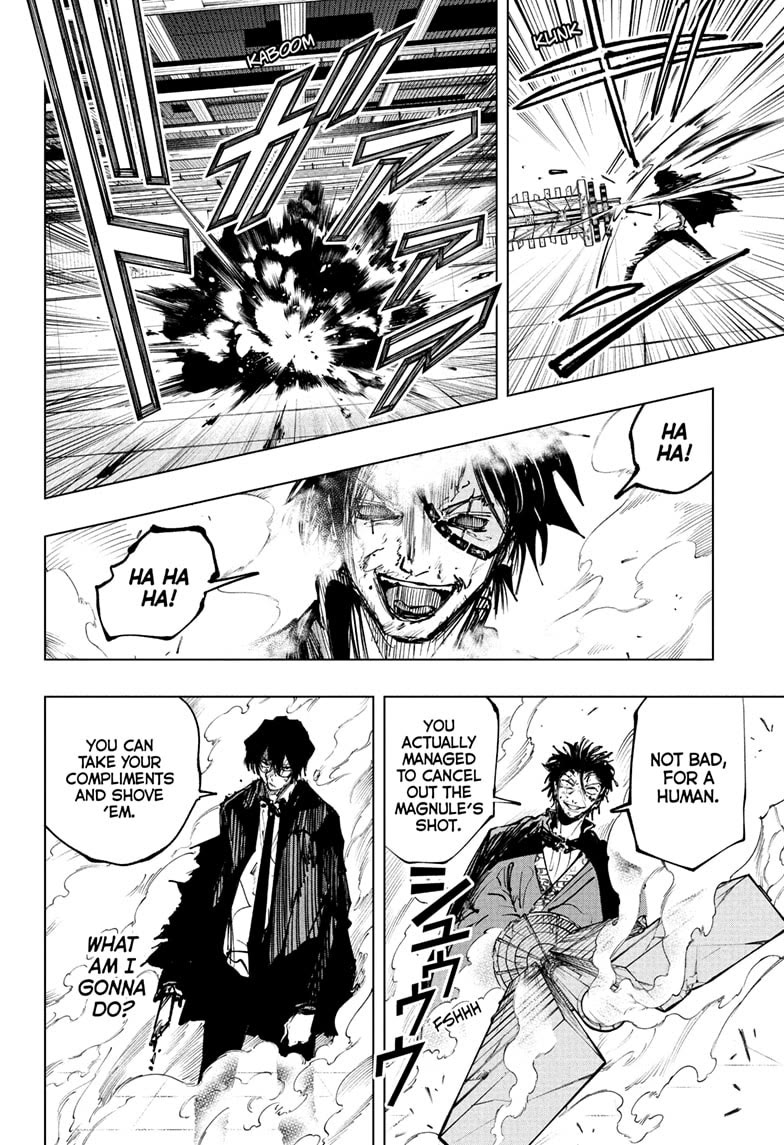 The Mage Next Door Chapter 18 page 16 - Chapter 18: Versus Doroi