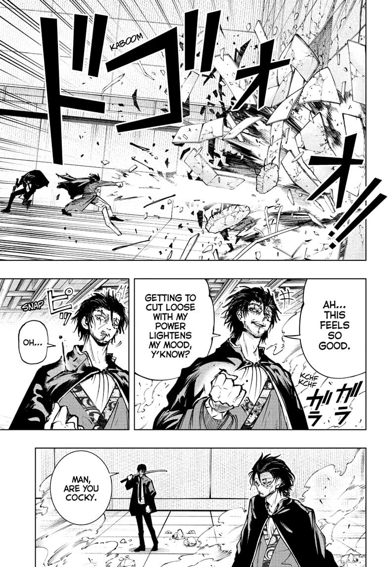 The Mage Next Door Chapter 18 page 3 - Chapter 18: Versus Doroi