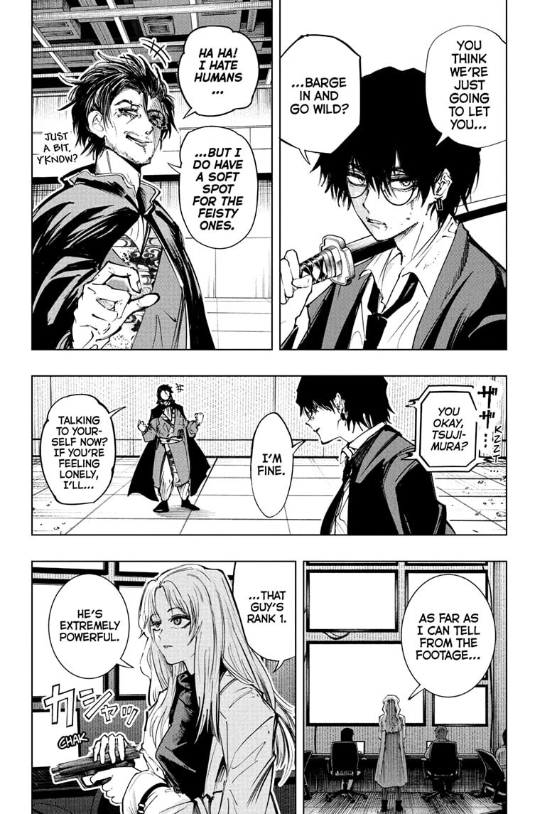 The Mage Next Door Chapter 18 page 4 - Chapter 18: Versus Doroi