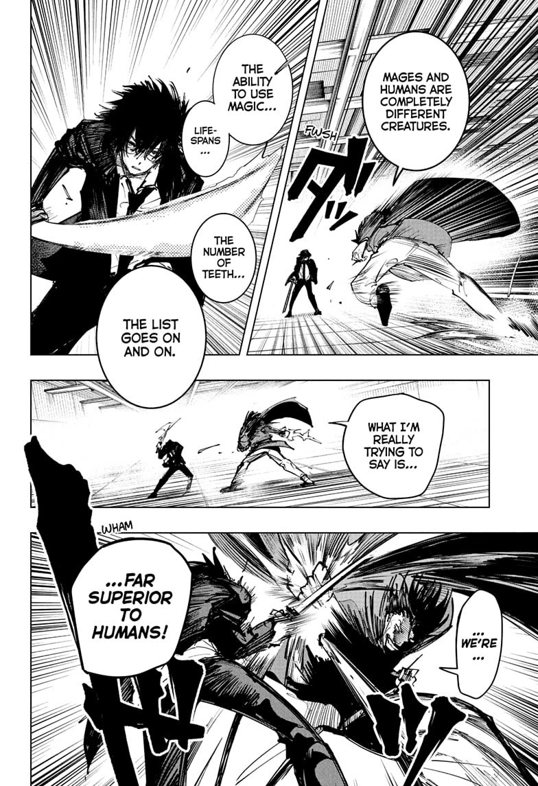 The Mage Next Door Chapter 18 page 8 - Chapter 18: Versus Doroi