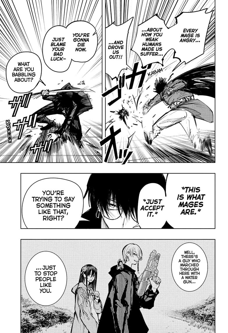 The Mage Next Door Chapter 18 page 9 - Chapter 18: Versus Doroi