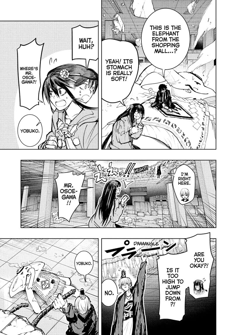 The Mage Next Door Chapter 19 page 13 - Chapter 19: Ine the Mage