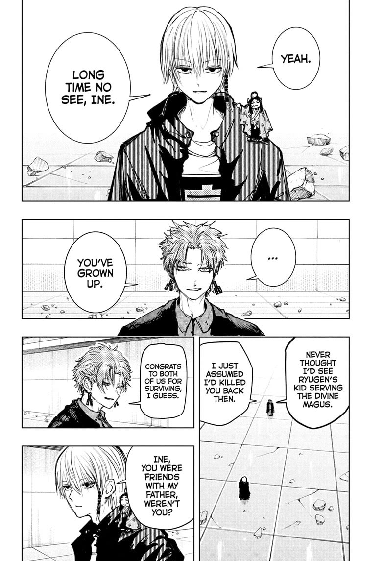 The Mage Next Door Chapter 19 page 16 - Chapter 19: Ine the Mage