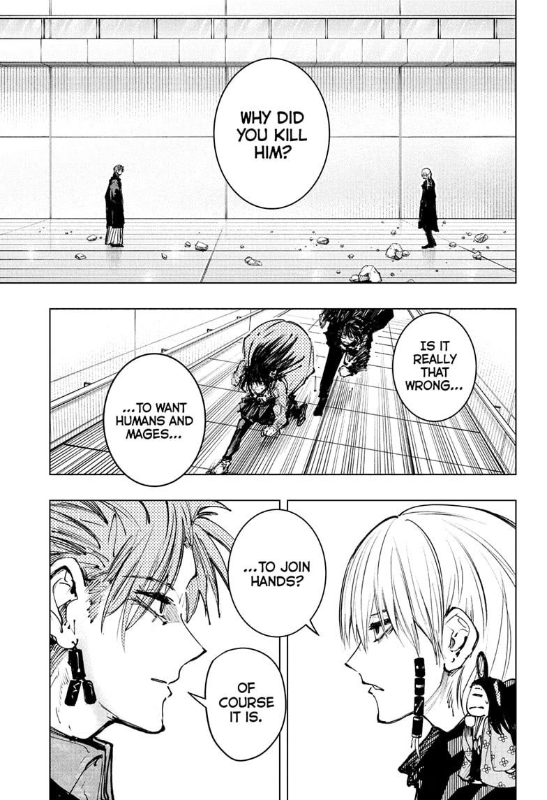 The Mage Next Door Chapter 19 page 17 - Chapter 19: Ine the Mage