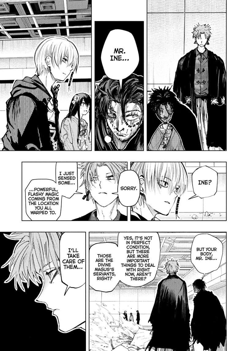 The Mage Next Door Chapter 19 page 7 - Chapter 19: Ine the Mage