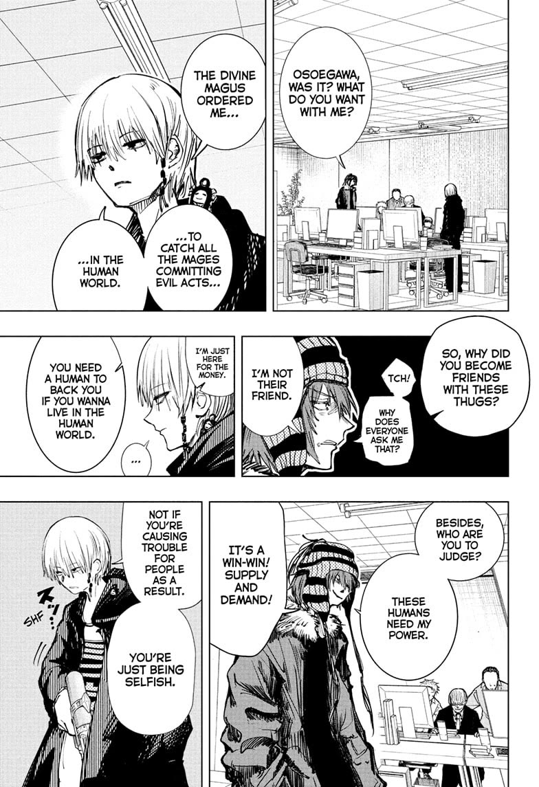 The Mage Next Door Chapter 2 page 13 - Chapter 2: Osoegawa vs. Ice