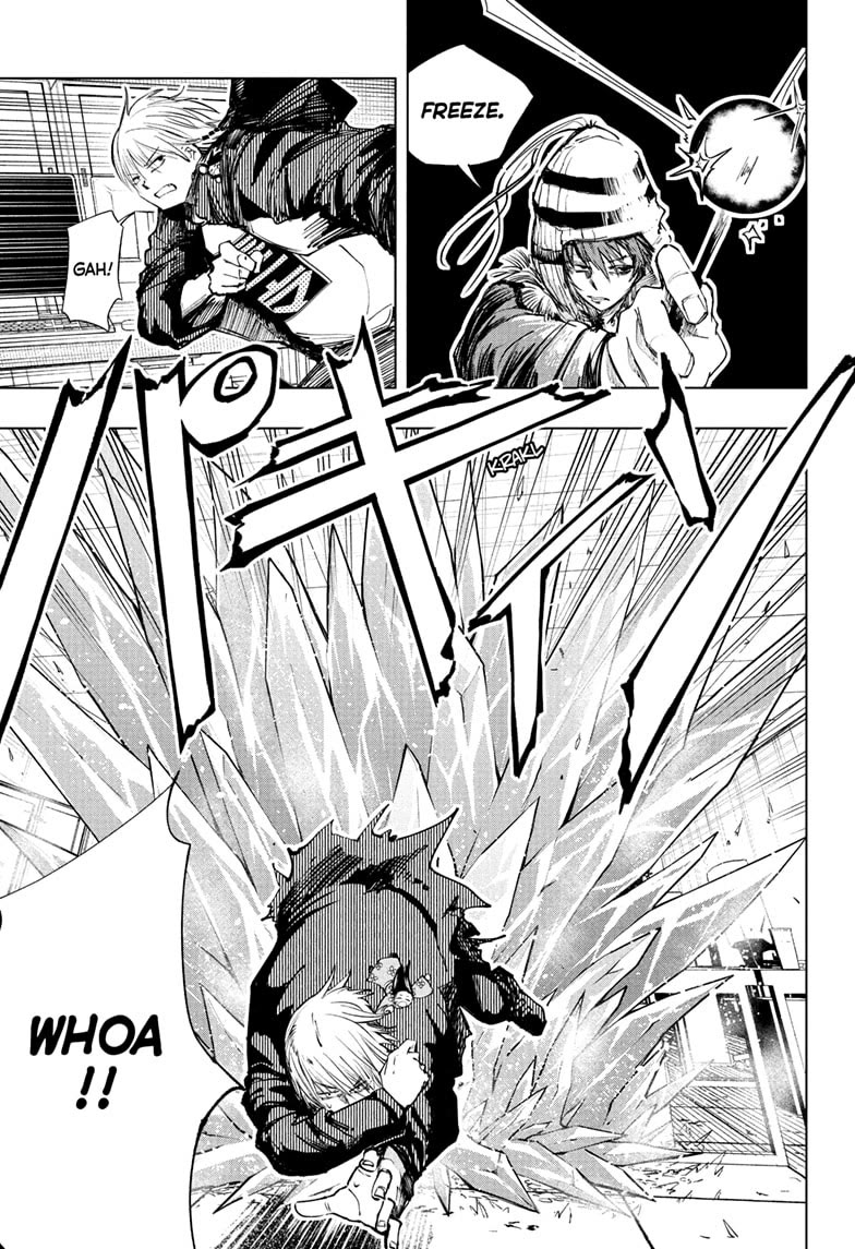 The Mage Next Door Chapter 2 page 17 - Chapter 2: Osoegawa vs. Ice