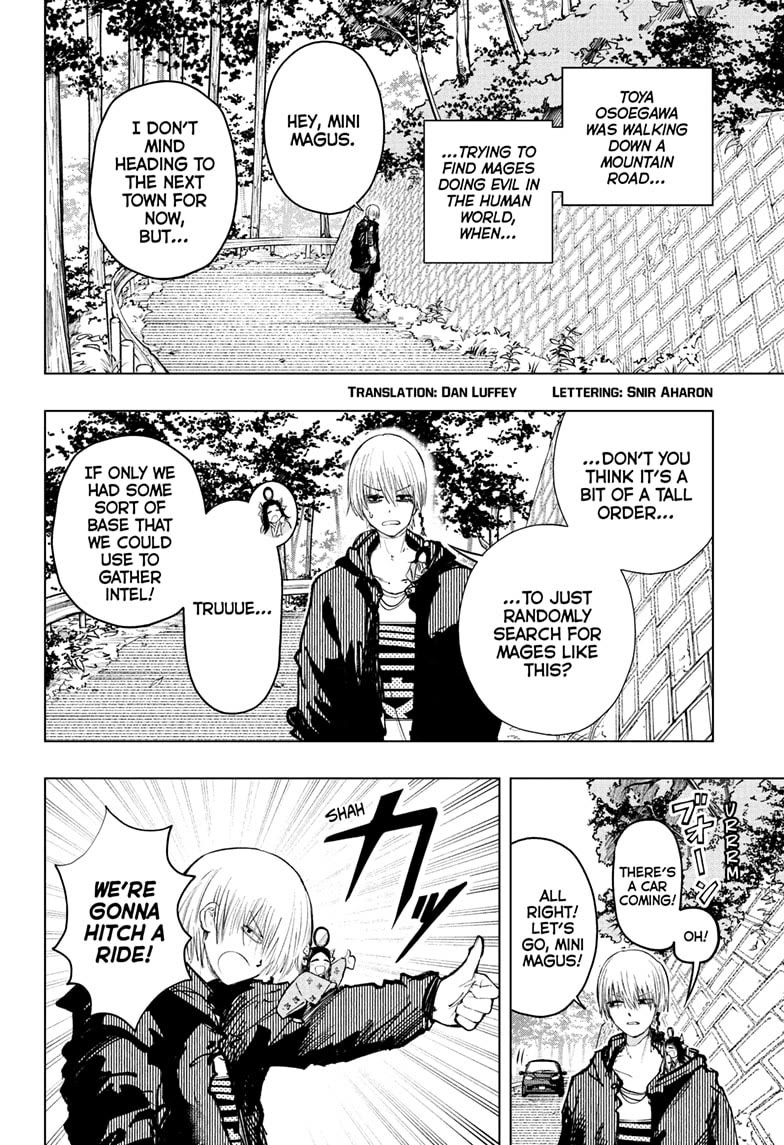 The Mage Next Door Chapter 2 page 2 - Chapter 2: Osoegawa vs. Ice