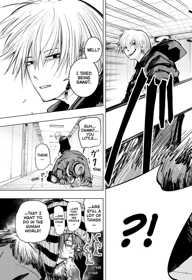 The Mage Next Door Chapter 2 page 21 - Chapter 2: Osoegawa vs. Ice