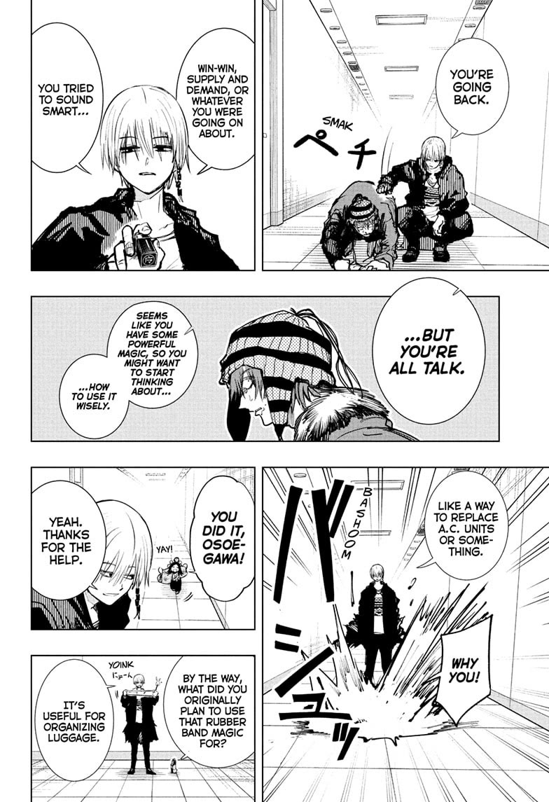 The Mage Next Door Chapter 2 page 22 - Chapter 2: Osoegawa vs. Ice