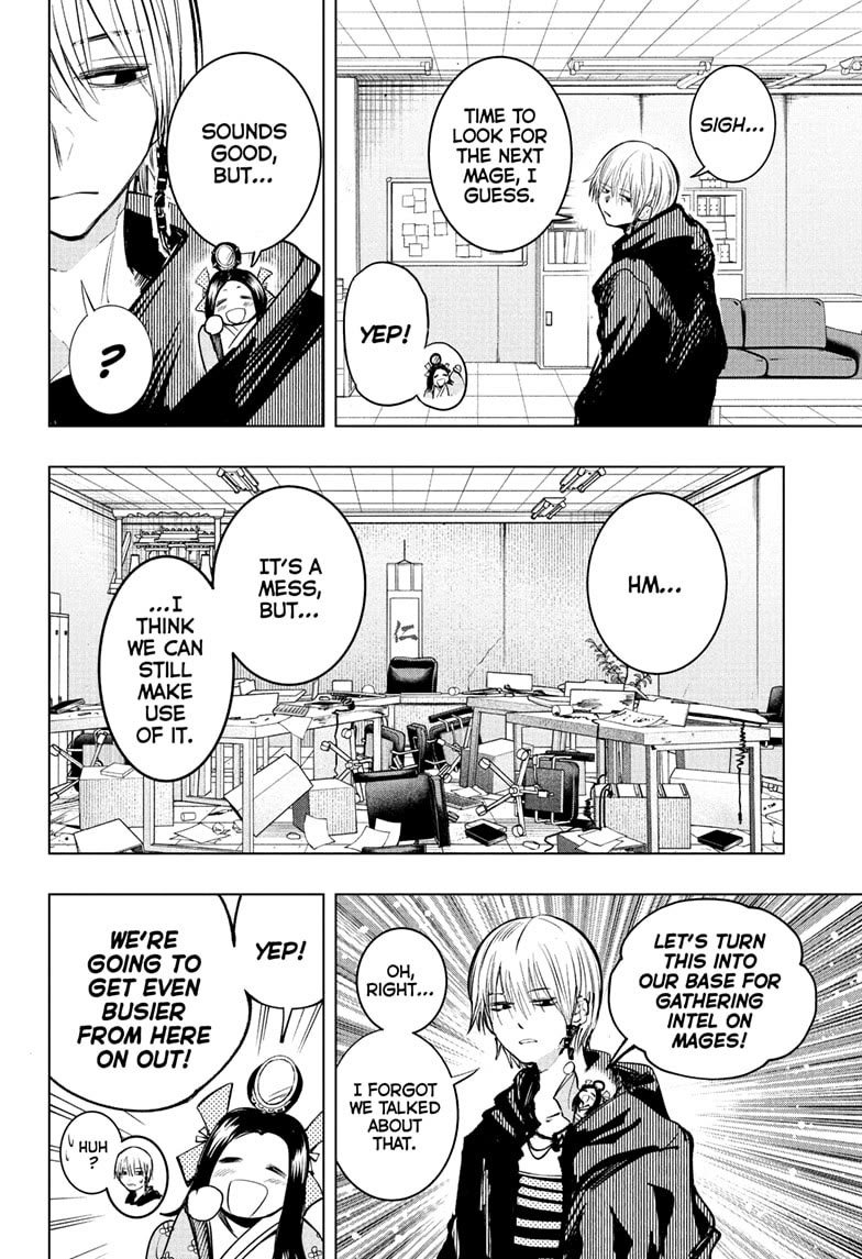 The Mage Next Door Chapter 2 page 24 - Chapter 2: Osoegawa vs. Ice
