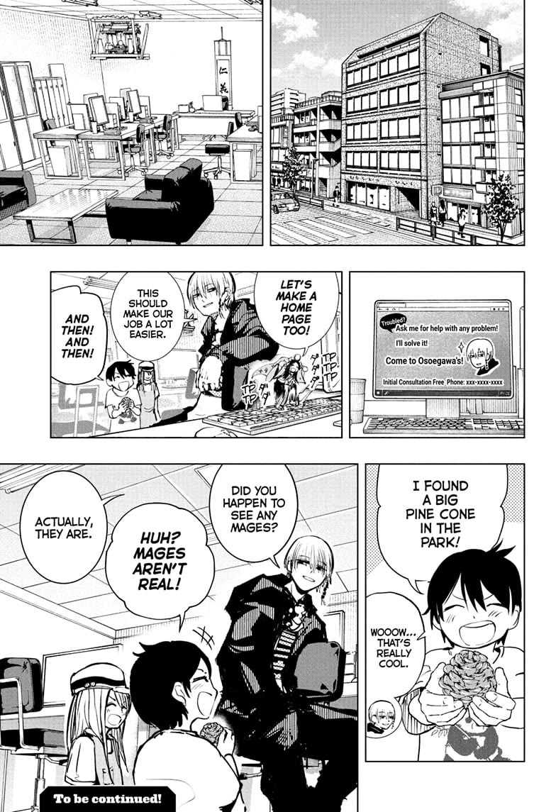 The Mage Next Door Chapter 2 page 25 - Chapter 2: Osoegawa vs. Ice