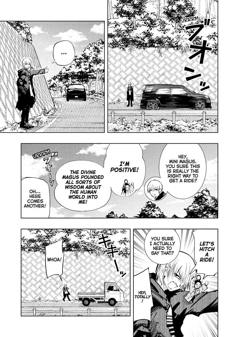 The Mage Next Door Chapter 2 page 3 - Chapter 2: Osoegawa vs. Ice