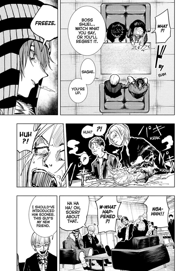 The Mage Next Door Chapter 2 page 5 - Chapter 2: Osoegawa vs. Ice