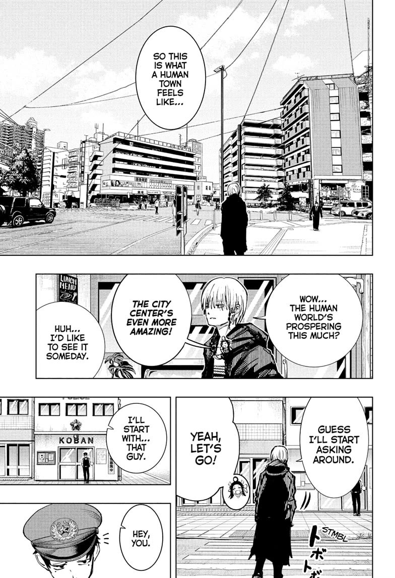 The Mage Next Door Chapter 2 page 7 - Chapter 2: Osoegawa vs. Ice