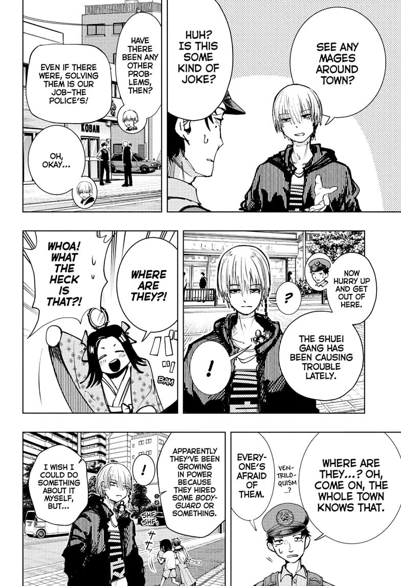 The Mage Next Door Chapter 2 page 8 - Chapter 2: Osoegawa vs. Ice