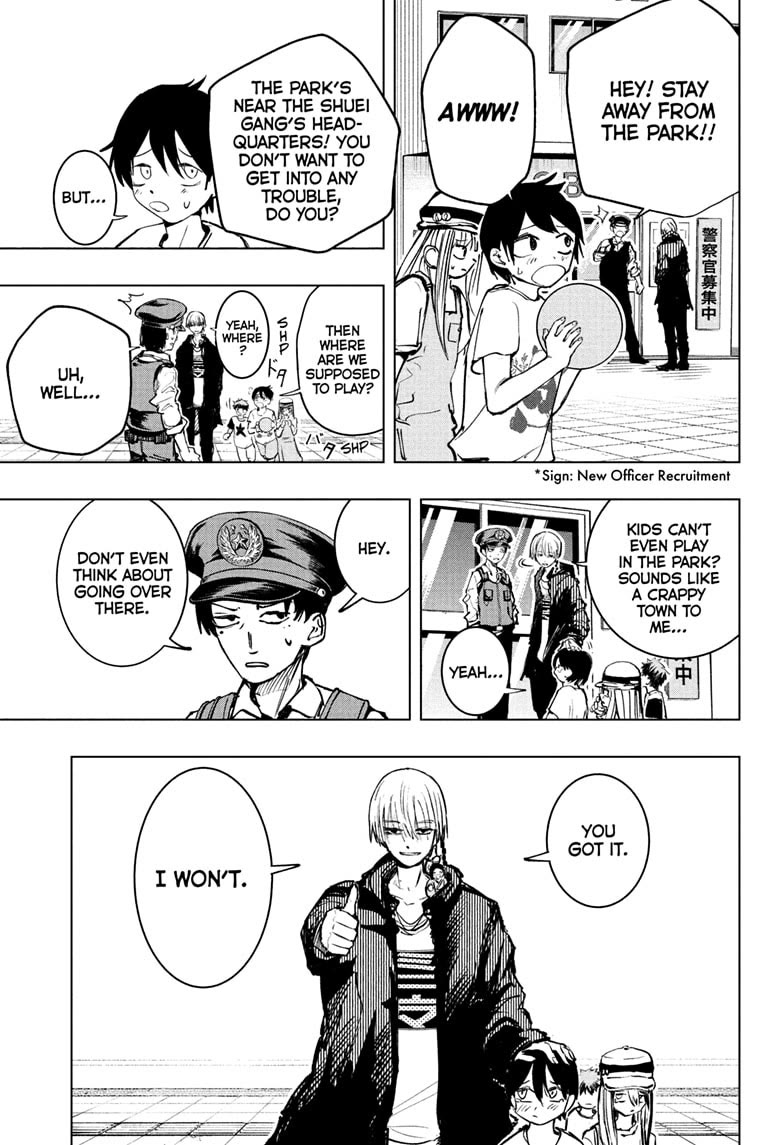The Mage Next Door Chapter 2 page 9 - Chapter 2: Osoegawa vs. Ice