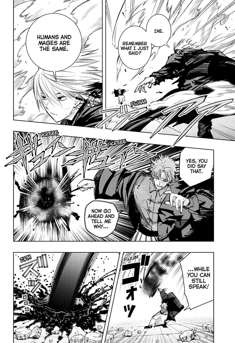 The Mage Next Door Chapter 20 page 10 - Chapter 20: Osoegawa vs. Collapse