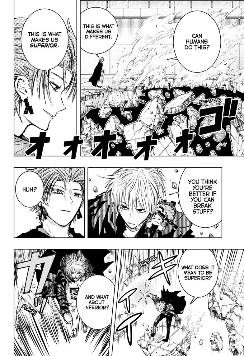 The Mage Next Door Chapter 20 page 12 - Chapter 20: Osoegawa vs. Collapse