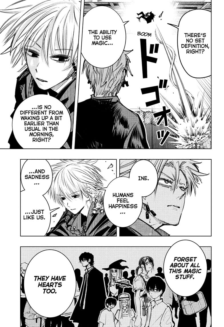 The Mage Next Door Chapter 20 page 13 - Chapter 20: Osoegawa vs. Collapse