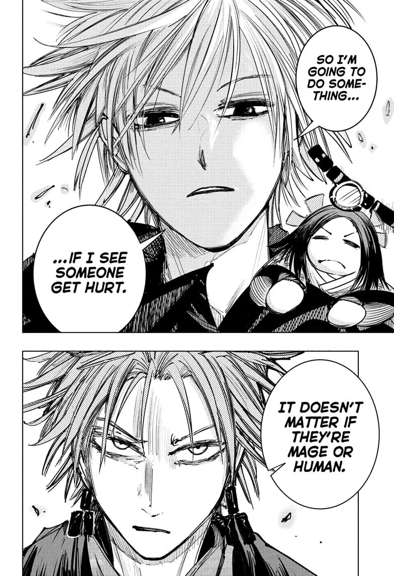 The Mage Next Door Chapter 20 page 14 - Chapter 20: Osoegawa vs. Collapse