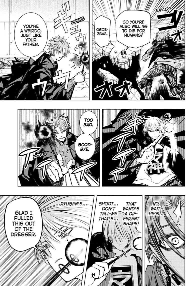 The Mage Next Door Chapter 20 page 15 - Chapter 20: Osoegawa vs. Collapse