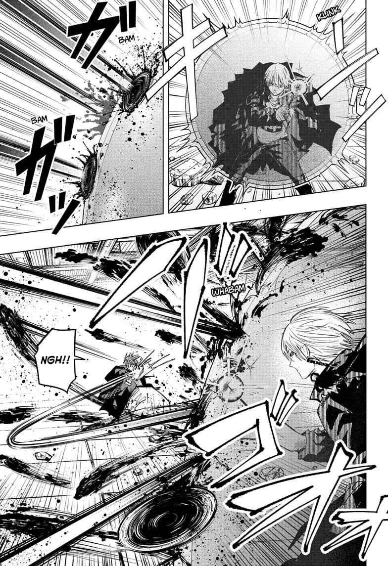 The Mage Next Door Chapter 20 page 17 - Chapter 20: Osoegawa vs. Collapse