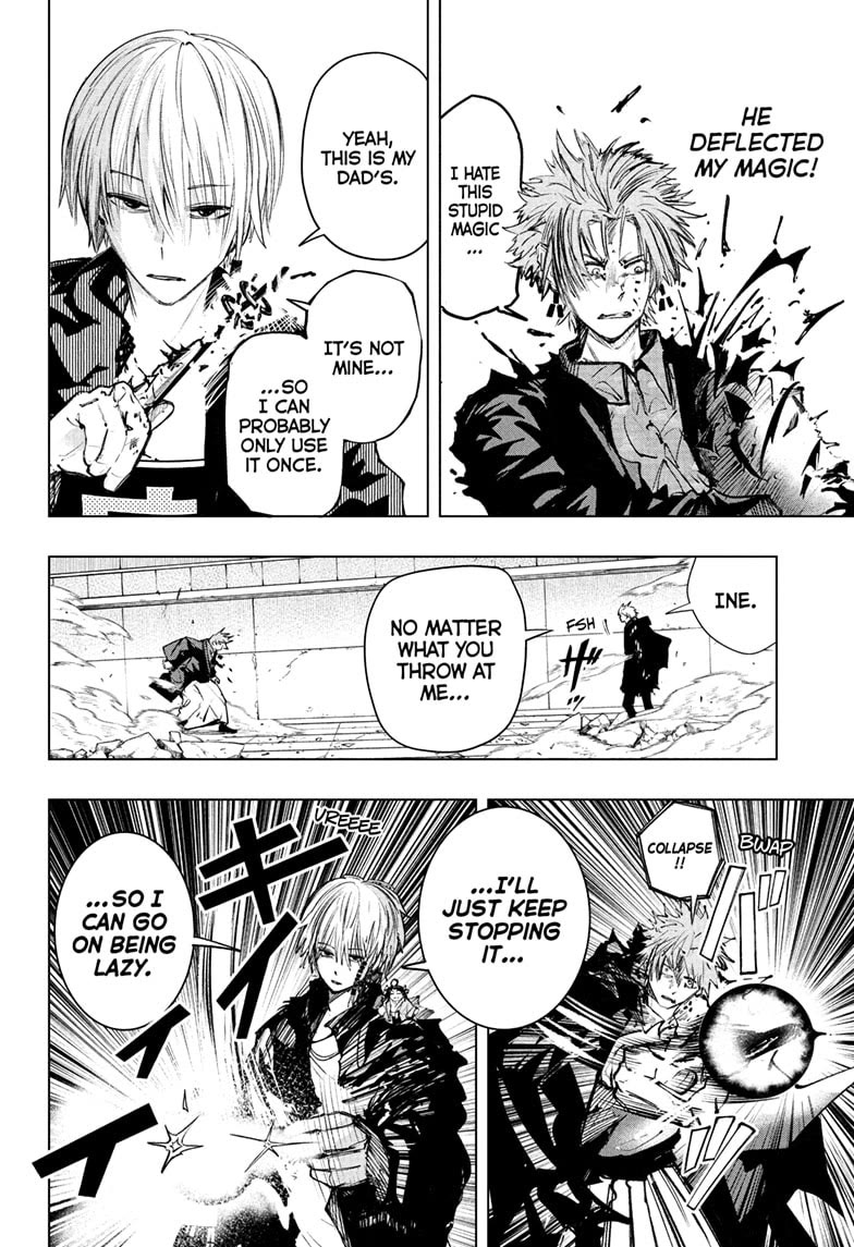 The Mage Next Door Chapter 20 page 18 - Chapter 20: Osoegawa vs. Collapse