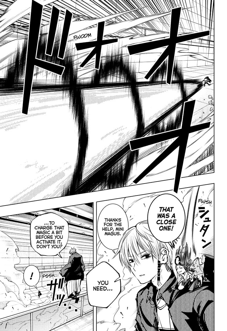 The Mage Next Door Chapter 20 page 3 - Chapter 20: Osoegawa vs. Collapse