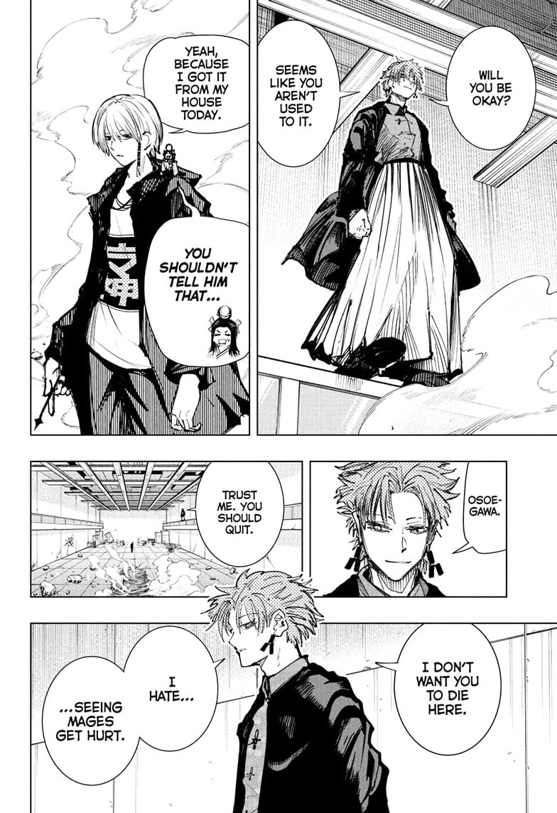 The Mage Next Door Chapter 20 page 4 - Chapter 20: Osoegawa vs. Collapse