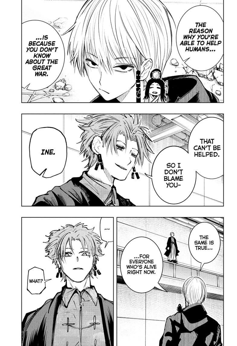 The Mage Next Door Chapter 20 page 5 - Chapter 20: Osoegawa vs. Collapse