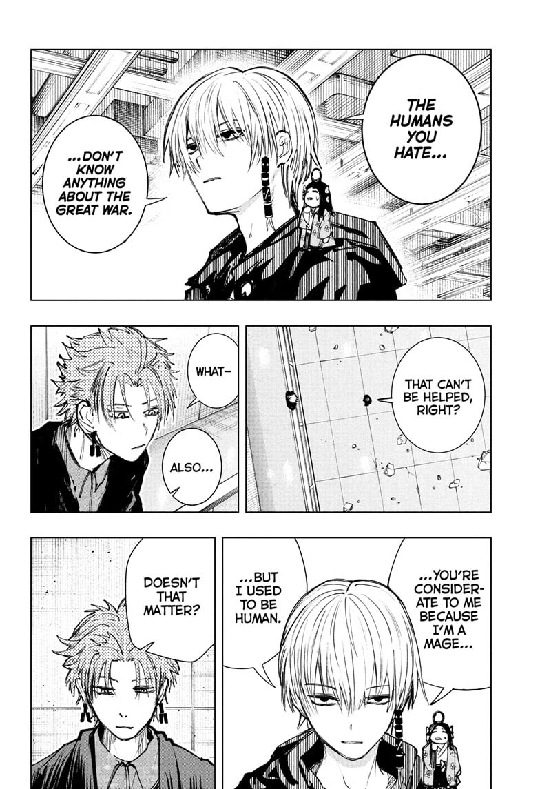 The Mage Next Door Chapter 20 page 6 - Chapter 20: Osoegawa vs. Collapse