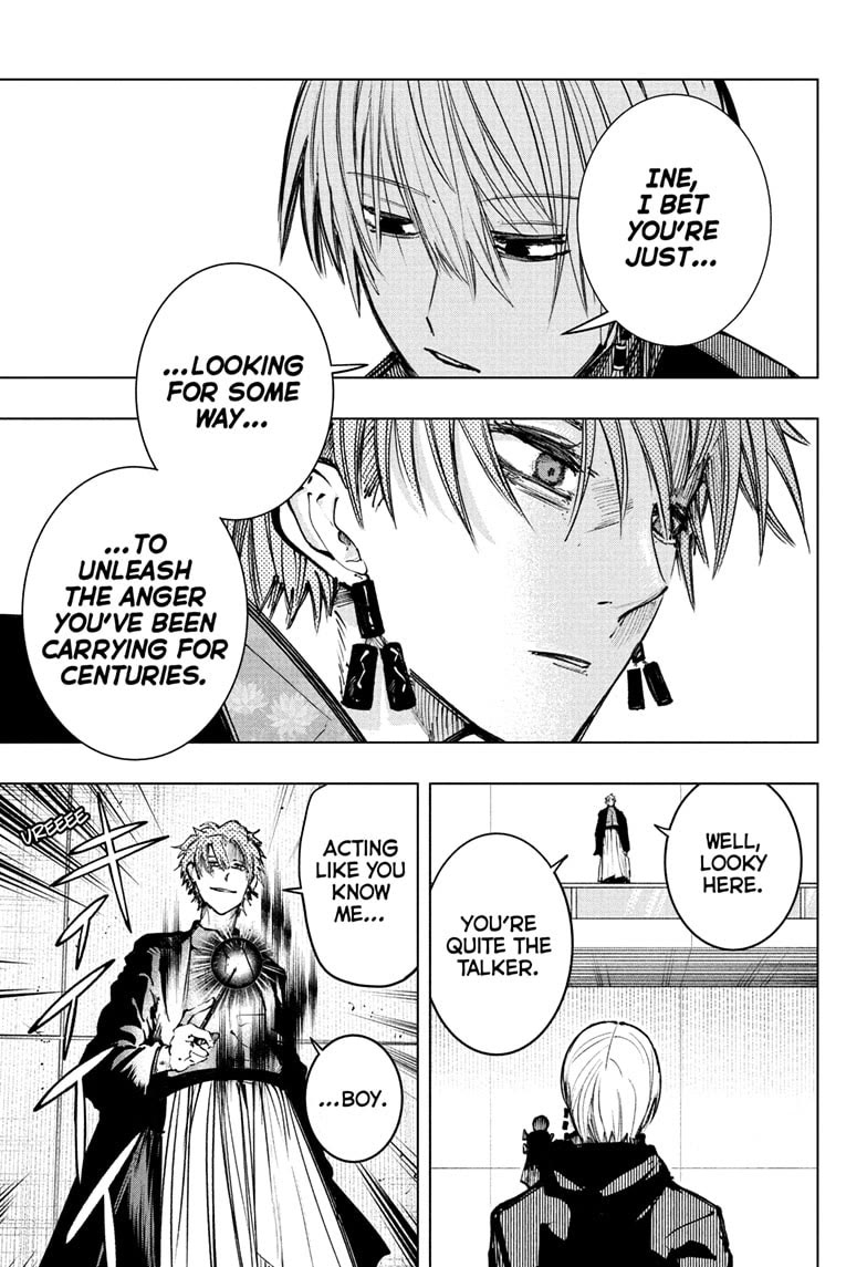 The Mage Next Door Chapter 20 page 7 - Chapter 20: Osoegawa vs. Collapse
