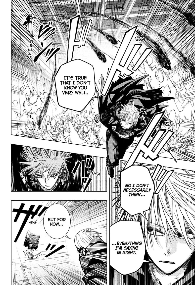 The Mage Next Door Chapter 20 page 8 - Chapter 20: Osoegawa vs. Collapse