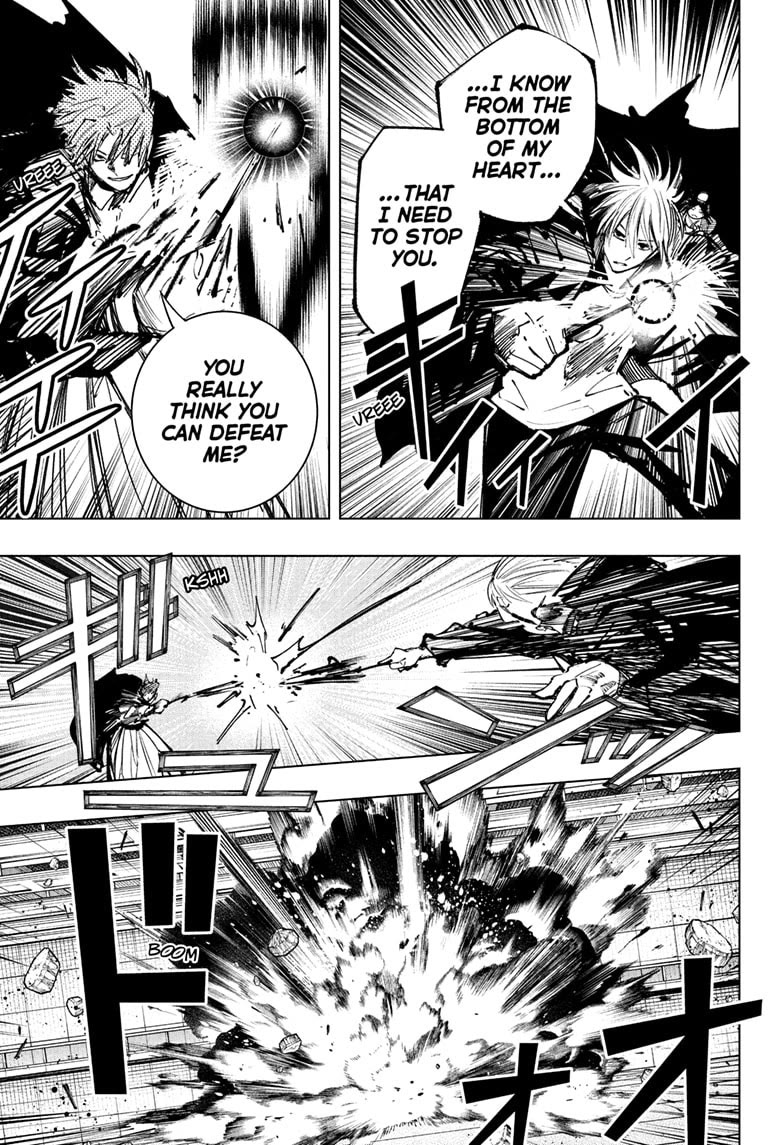 The Mage Next Door Chapter 20 page 9 - Chapter 20: Osoegawa vs. Collapse