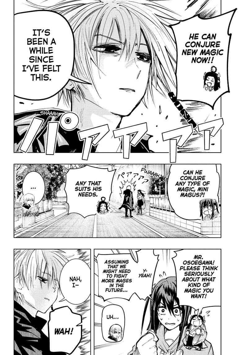 The Mage Next Door Chapter 21 page 16 - Chapter 21: The Mage Next Door [END]