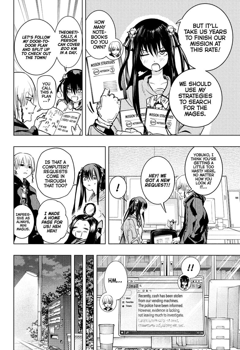 The Mage Next Door Chapter 3 page 10 - Chapter 3: Yobuko the Mage