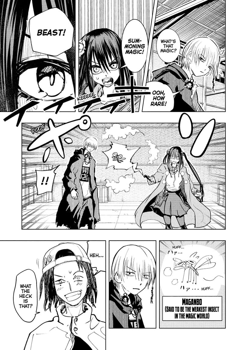 The Mage Next Door Chapter 3 page 15 - Chapter 3: Yobuko the Mage