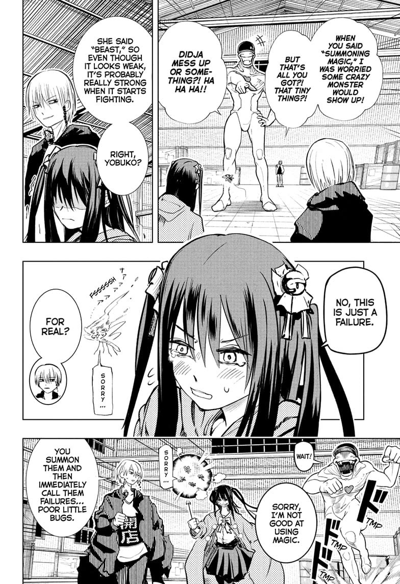 The Mage Next Door Chapter 3 page 16 - Chapter 3: Yobuko the Mage