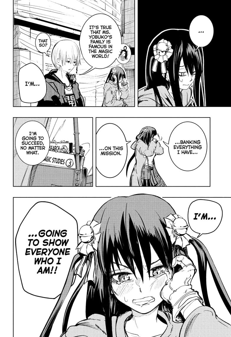 The Mage Next Door Chapter 3 page 18 - Chapter 3: Yobuko the Mage