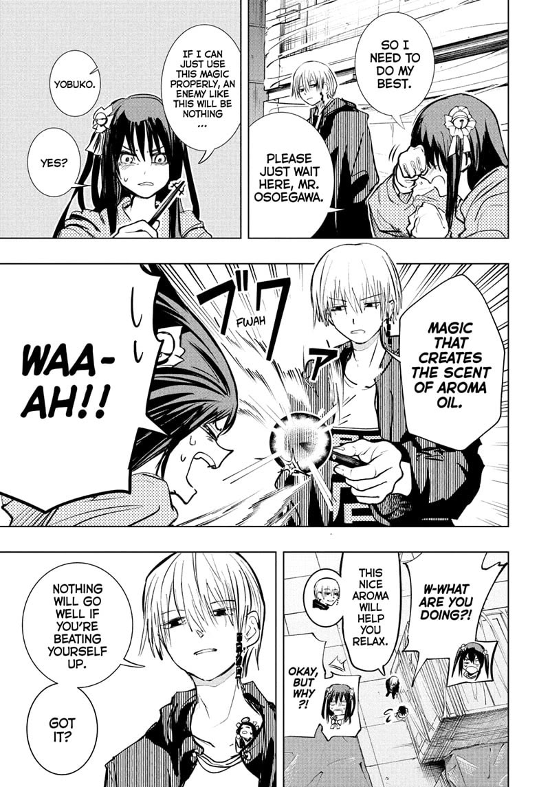 The Mage Next Door Chapter 3 page 19 - Chapter 3: Yobuko the Mage
