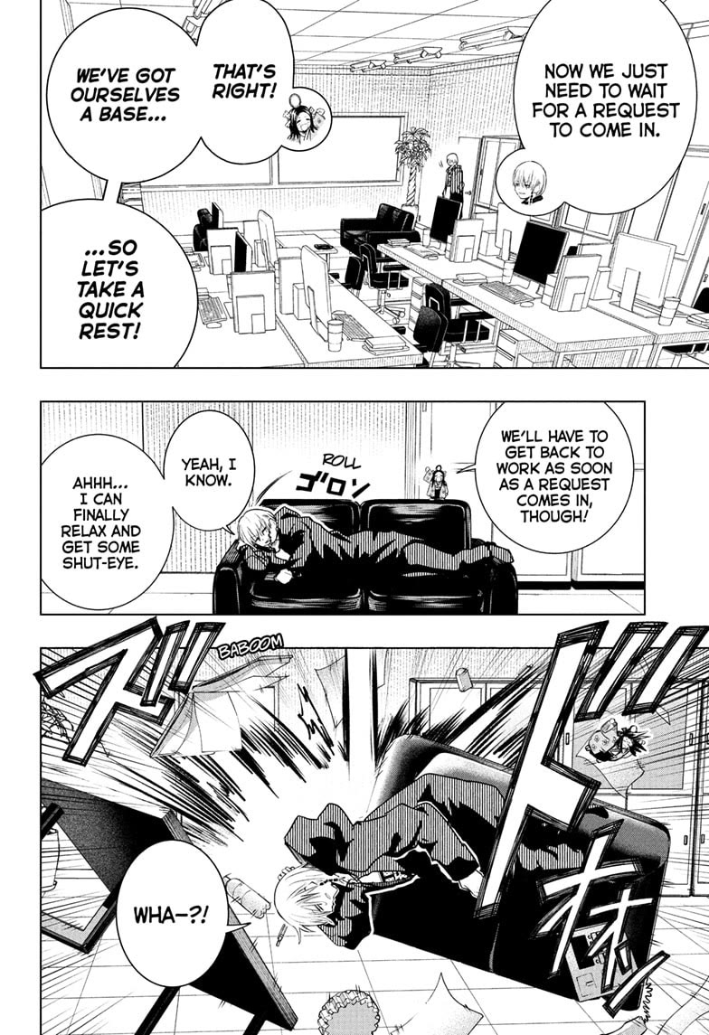 The Mage Next Door Chapter 3 page 2 - Chapter 3: Yobuko the Mage