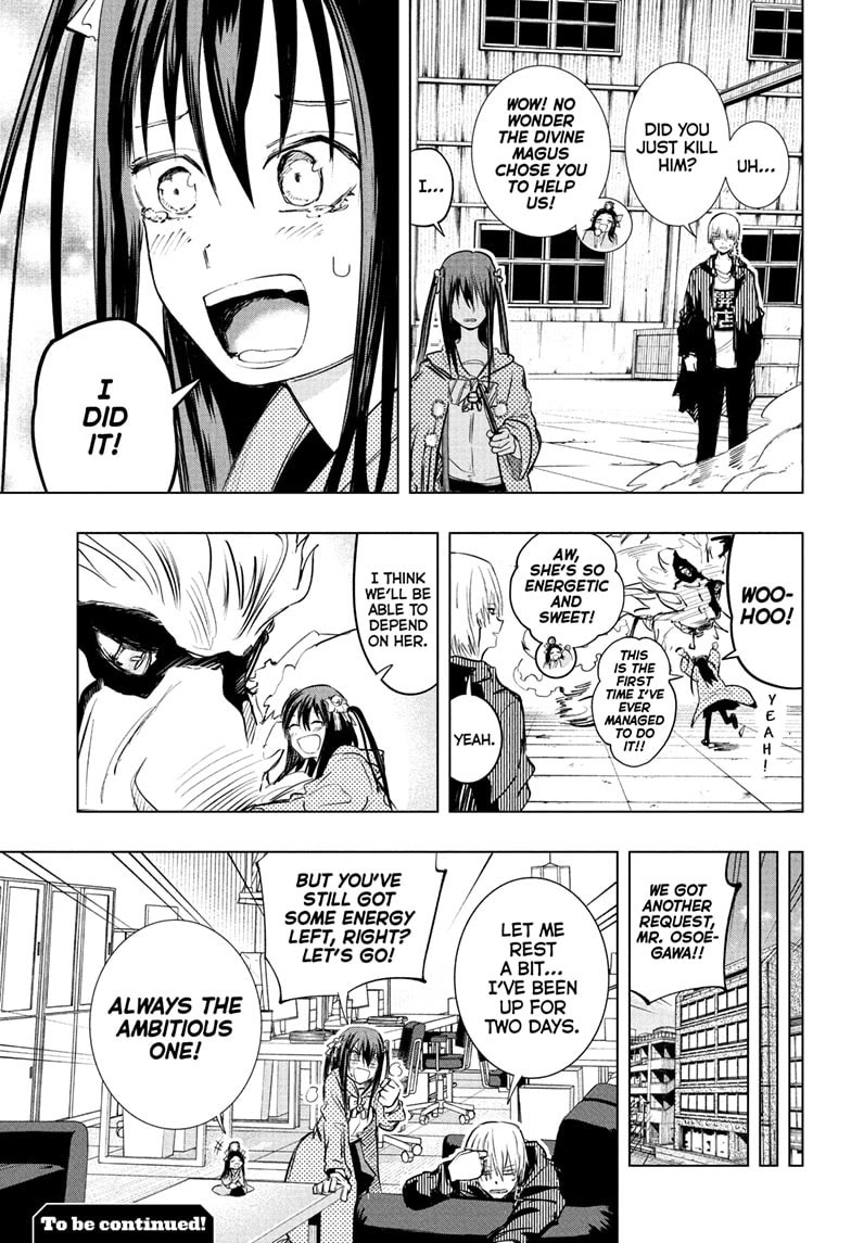 The Mage Next Door Chapter 3 page 23 - Chapter 3: Yobuko the Mage