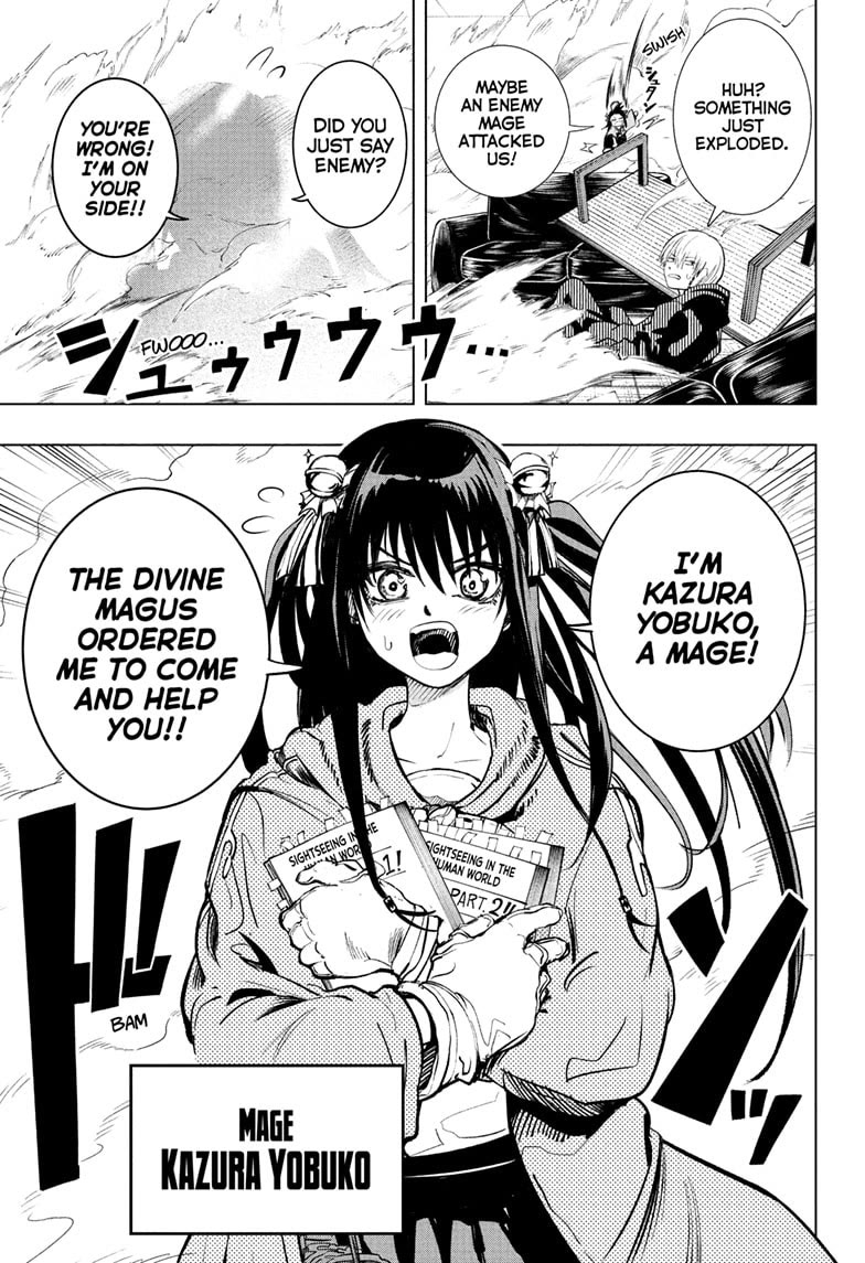 The Mage Next Door Chapter 3 page 3 - Chapter 3: Yobuko the Mage