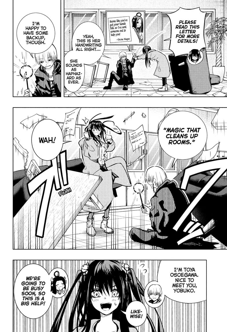 The Mage Next Door Chapter 3 page 4 - Chapter 3: Yobuko the Mage