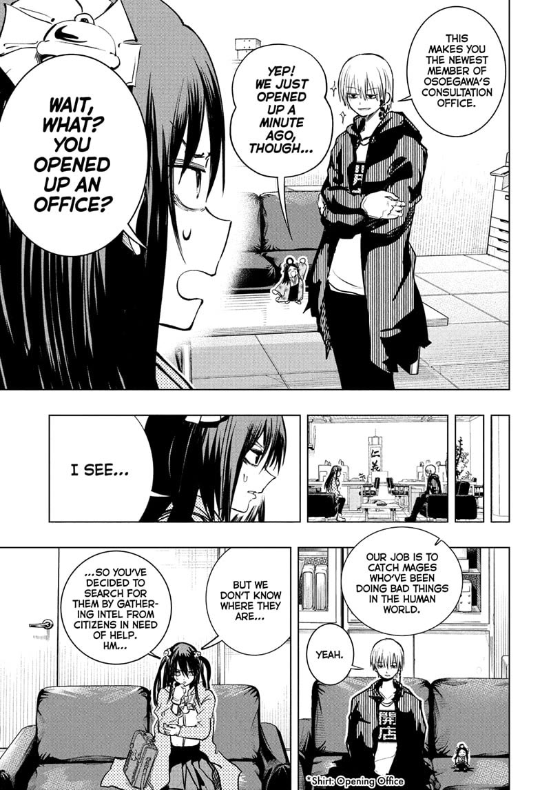 The Mage Next Door Chapter 3 page 5 - Chapter 3: Yobuko the Mage