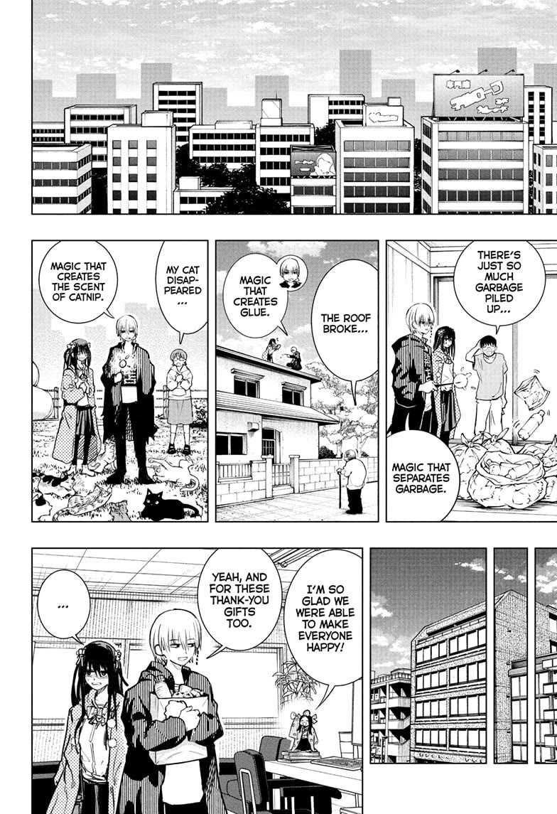 The Mage Next Door Chapter 3 page 8 - Chapter 3: Yobuko the Mage