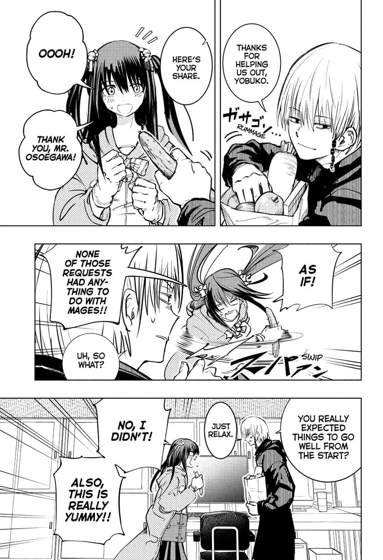 The Mage Next Door Chapter 3 page 9 - Chapter 3: Yobuko the Mage