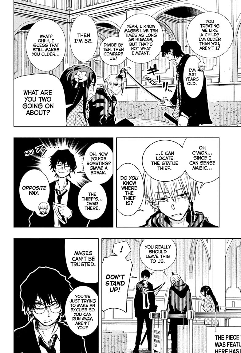The Mage Next Door Chapter 4 page 10 - Chapter 4: Elite Magic Task Force